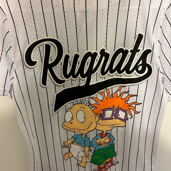 Vintage 90s Rugrats Baseball Jersey Size small - Picture 5 of 5